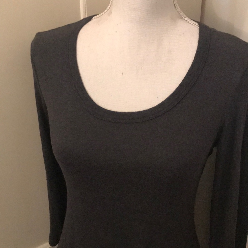 James Perse A-line Tee Dress - Picture 2 of 8